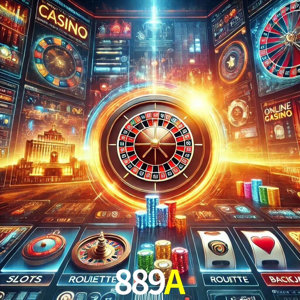 Visão geral dos jogos no 889A